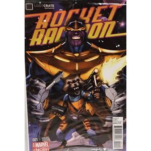 Rocket Racoon 001 Variant Edition Marvel Comic exclusive Direct Edition